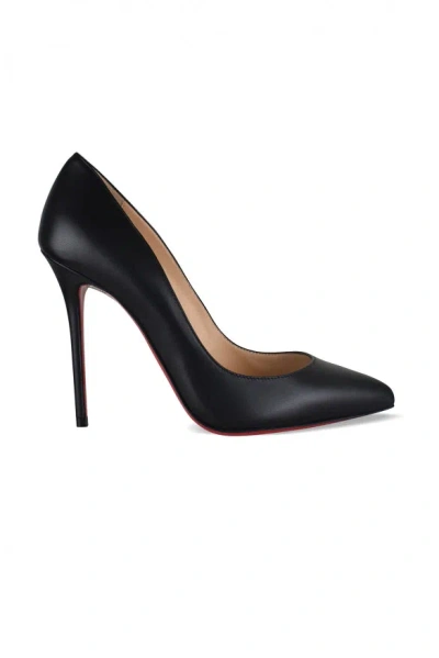 Christian Louboutin Women Kate 100 Pumps In Black