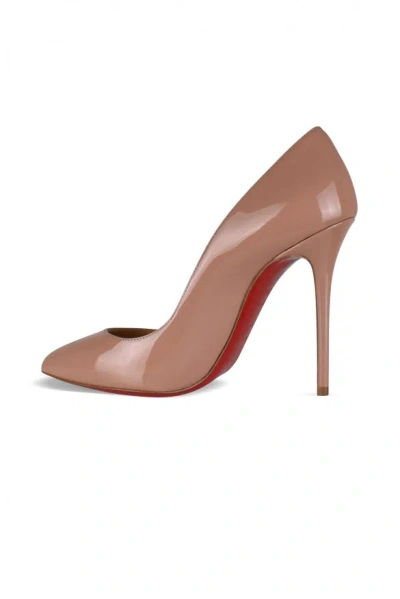 Christian Louboutin Women 85 Pigalle Pumps In Cream