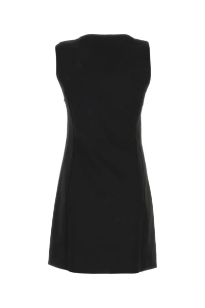 Coperni Robe Courte Droite In Black
