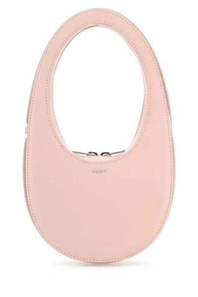 Coperni Gloss Crossbody Mini Swipe Bag-tu Nd  Female In Pink