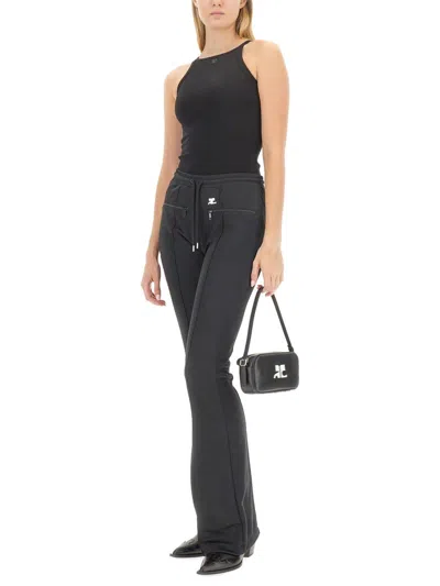 Courrèges Courreges Women Baguette Réédition In Black