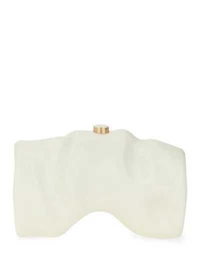 Cult Gaia Clutches In Cream