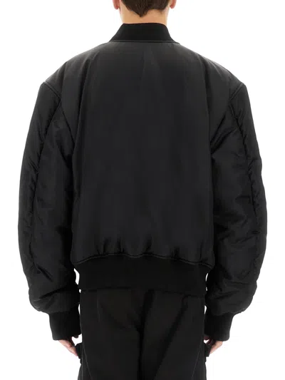 Diesel "milles" Jacket In Black