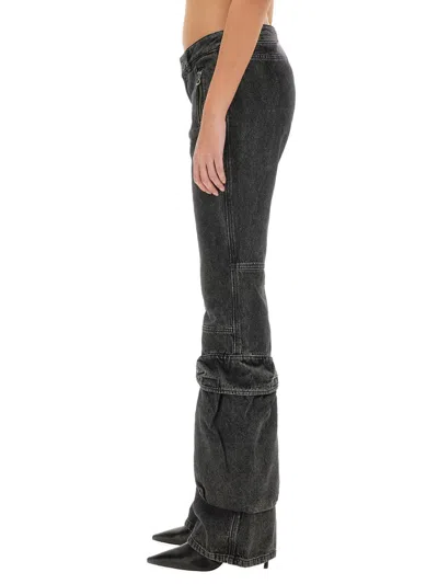 Diesel "d-poky-s" Jeans In Black