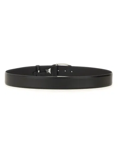 Diesel Women B-1dr Belt In Black