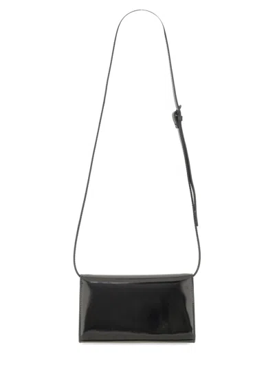 Diesel Wallet Wman In Black