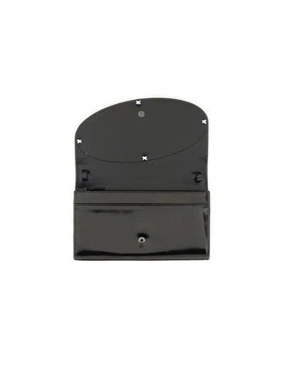 Diesel Wallet Wman In Black
