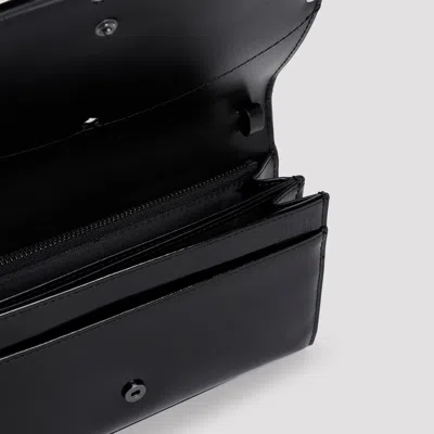 Diesel 1dr Wallet Strap Belt In Black