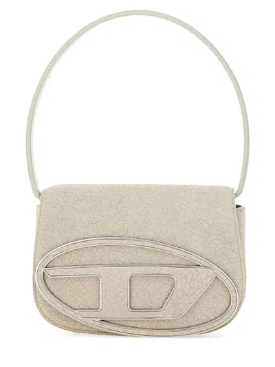 Diesel 1dr Shoulder Bag In Cream