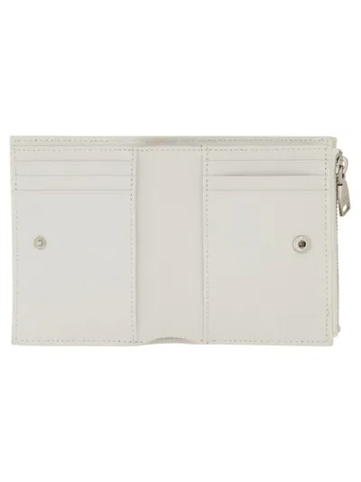 Diesel Women Wallet With Logo In White