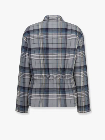 Dior Men  Grey Shirts In Gray