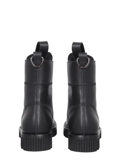 Dolce & Gabbana Man Ankle Boots Black Size 8.5 Calfskin In Black