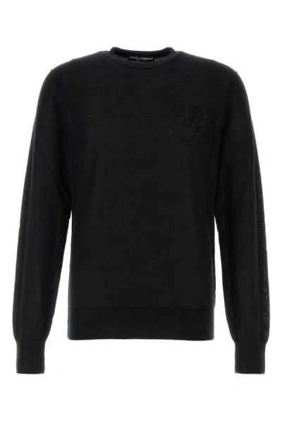 Dolce & Gabbana Sweater In Black