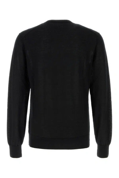 Dolce & Gabbana Sweater In Black