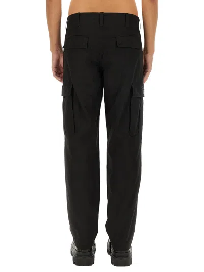 Dolce & Gabbana Cargo Pants Size 50 For Men In Black
