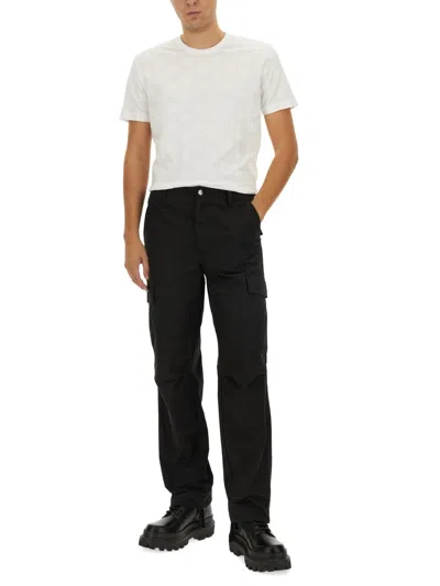 Dolce & Gabbana T-shirt All-over Flocked In White
