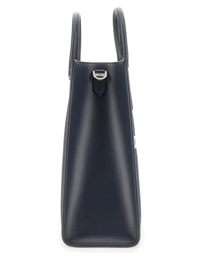 Dolce & Gabbana Spacious Tote Bag Detachable Strap In Blue