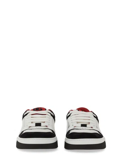 Dolce & Gabbana Modern Low-top Sneakers Contrasting Panels In Multicolor