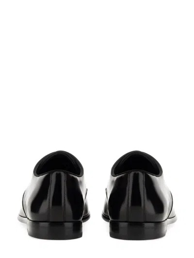 Dolce & Gabbana Derby Lace-up Shoes Lace Up Shoes Black In Black