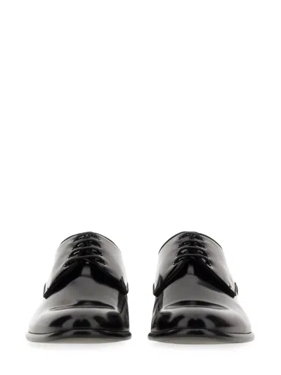 Dolce & Gabbana Derby Lace-up Shoes Lace Up Shoes Black In Black