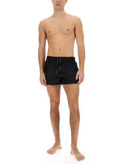 Dolce & Gabbana Swimsuit In Black