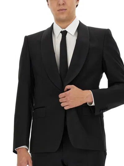 Dolce & Gabbana Men's Tailored Jacket In Black