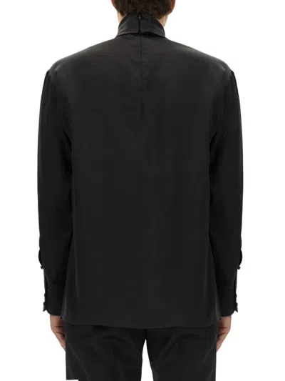 Dolce & Gabbana Wide Turtleneck In Black