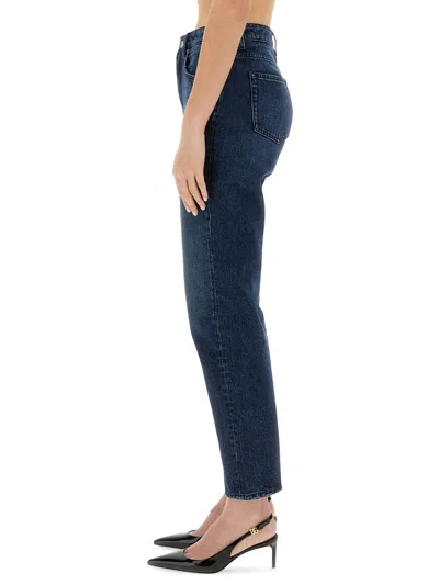 Dolce & Gabbana Dolce&gabbana Blue Denim Boyfriend Jeans In Blue