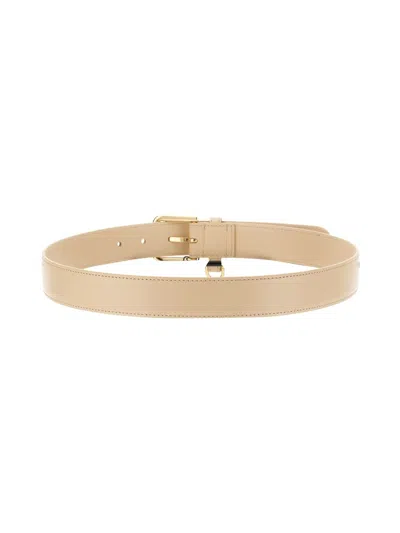 Dolce & Gabbana Dg Charm Belt In Pink