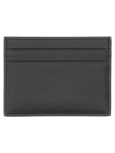 Dolce & Gabbana Women Portacarte In Pelle In Black