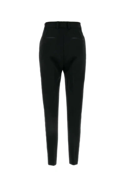 Dolce & Gabbana High-rise Wool And Silk-blend Tuxedo Pants In Multicolor