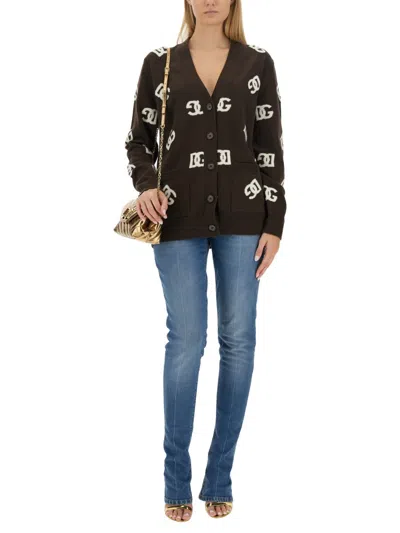 Dolce & Gabbana Skinny Fit Jeans In Blue