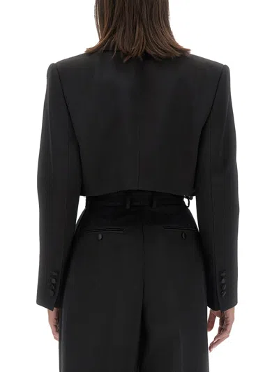 Dolce & Gabbana Coats & Jackets In Black