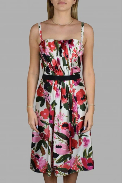 Dolce & Gabbana Dolce&gabbana Women Dress In Multicolor