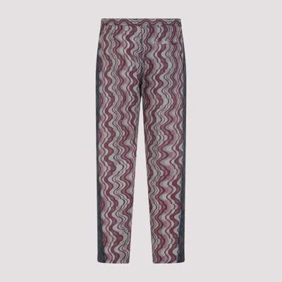 Dries Van Noten Parkino Patterned Pants In Multicolor