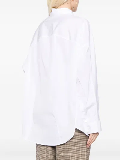 Dries Van Noten Casio Long-sleeve Button-down Shirt In Multicolor