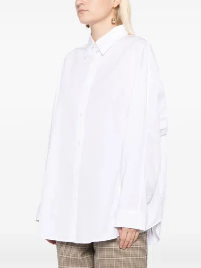 Dries Van Noten Casio Long-sleeve Button-down Shirt In Multicolor