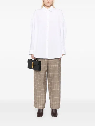 Dries Van Noten Casio Long-sleeve Button-down Shirt In Multicolor
