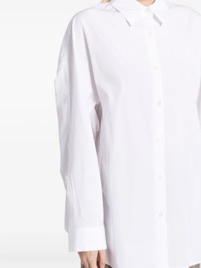 Dries Van Noten Casio Long-sleeve Button-down Shirt In Multicolor