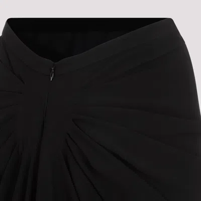 Dries Van Noten Midi Skirt In Black