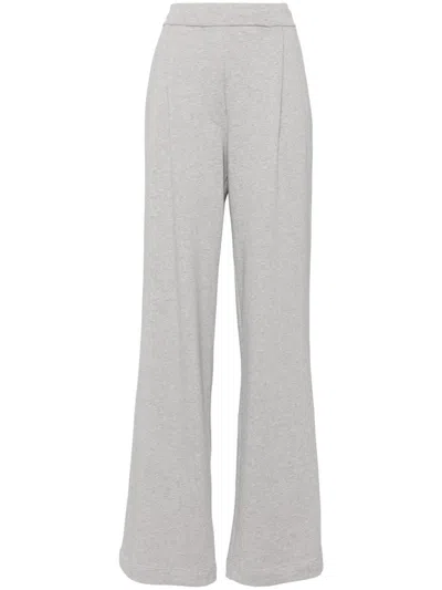 Dries Van Noten Wide Shoulder Joggers With In Multicolor
