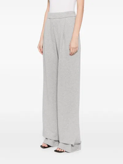 Shop Dries Van Noten Women Hartia Cotton Sweatpants In Multicolor