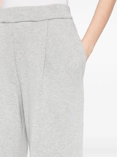 Dries Van Noten Wide Shoulder Joggers With In Multicolor