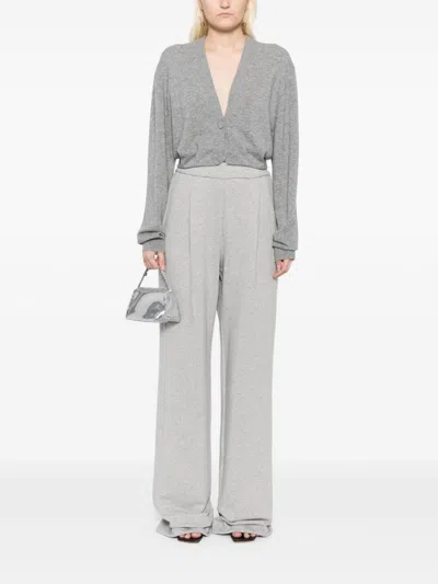 Dries Van Noten Wide Shoulder Joggers With In Multicolor
