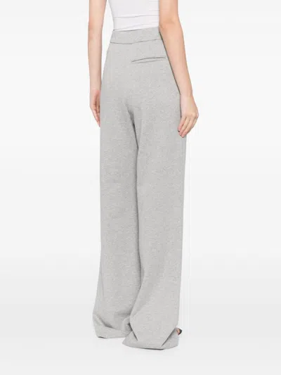 Dries Van Noten Wide Shoulder Joggers With In Multicolor