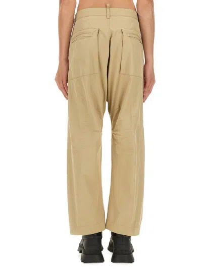 Dsquared2 Dsquared Men Cargo Pants In Cream