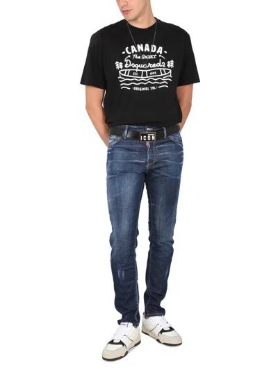 Dsquared2 Dsquared Men Cool Guy Jeans In Blue