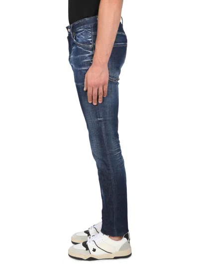 Dsquared2 Dsquared Men Cool Guy Jeans In Blue