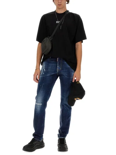 Dsquared2 Dsquared Men Cool Guy Jeans In Blue
