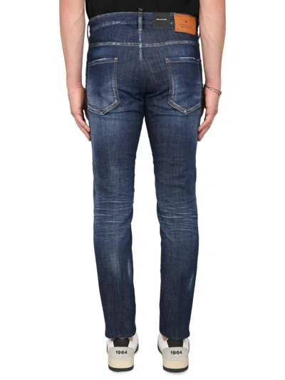 Dsquared2 Dsquared Men Cool Guy Jeans In Blue